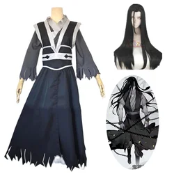 Wen Ning Cosplay Anime Grandmaster of Demonic Cultivation Cosplay Costume Men Wen Ning Costume Mo Dao Zu Shi Ancient Costumes