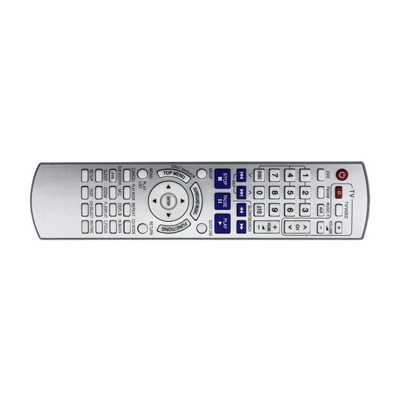 EUR7662Y30 Remote Control For Panasonic DVD Home Theater Stereo System SA-HT740 SA-HT743 SA-HT744 SA-HT940 SA-HT740P