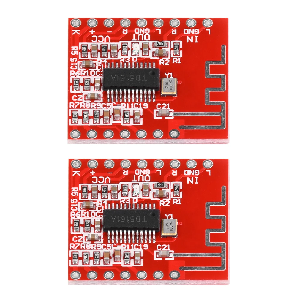 DC3V-5V 5.1 Stereo Audio Module BT TD5161A Receiver Module With Audio Signal Input Function