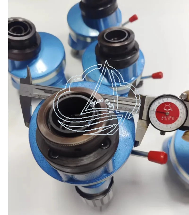 Three-Head Bench Drill Manual Rapid Rotation Multi-Tool Industrial Drilling Machine for Chamfering Tapping