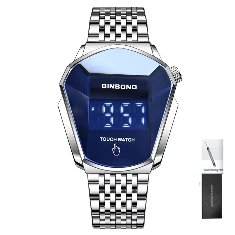 BINBOND العلامة التجارية الفاخرة العسكرية كوارتز رجل ساعة الذهب ساعات المعصم رجل ساعة عادية كرونوغراف الرياضة مقاوم للماء ساعة اليد