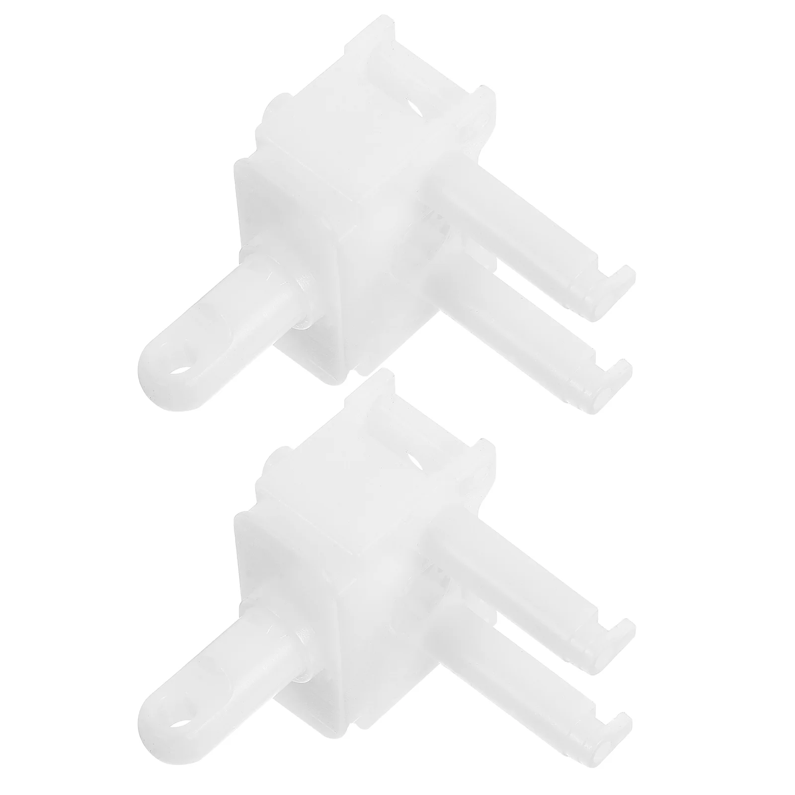 

2 Pcs Blinds Accessories Window Replacement Parts Roller Vertical Repair Kit White