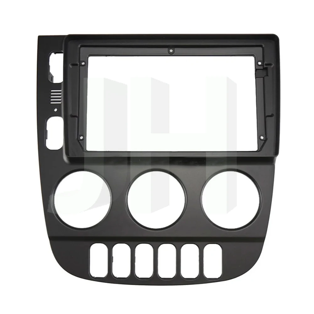(9 Inch,LHD) Car Radio Dashboard Frame Suitable For Benz ML ML320 M-Class W163 2003-2005