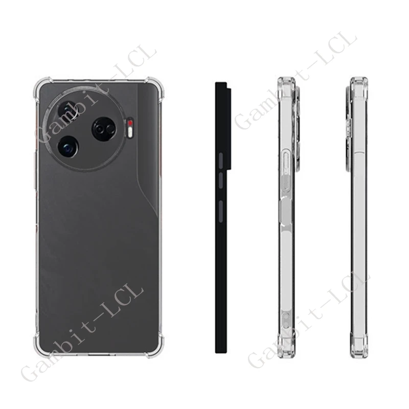 Capa anti-queda para tecno camon 30s pro 30 pro 4g 5g cl6 cl8 cla5 cl9 tpu macio original à prova de choque capa traseira em 30 premier 5g