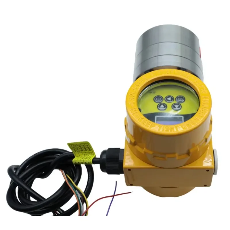 

Full Automatic Chemical Liquid Flowmeter Control System Polyurethane Glue Liquid Epoxy Resin Fluid Micro Gear Flow Meter