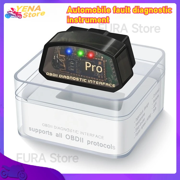 

Автомобильный сканер подходит для Elm327 V2.3OBD 2 OBD2. Автомобильный диагностический инструмент WIFI Bluetooth 4.0 предназначен для Android/IOS BT3.0 ODB2.