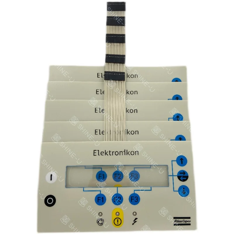 Air Compressor Controller Computer Board Button Film 1900071392
