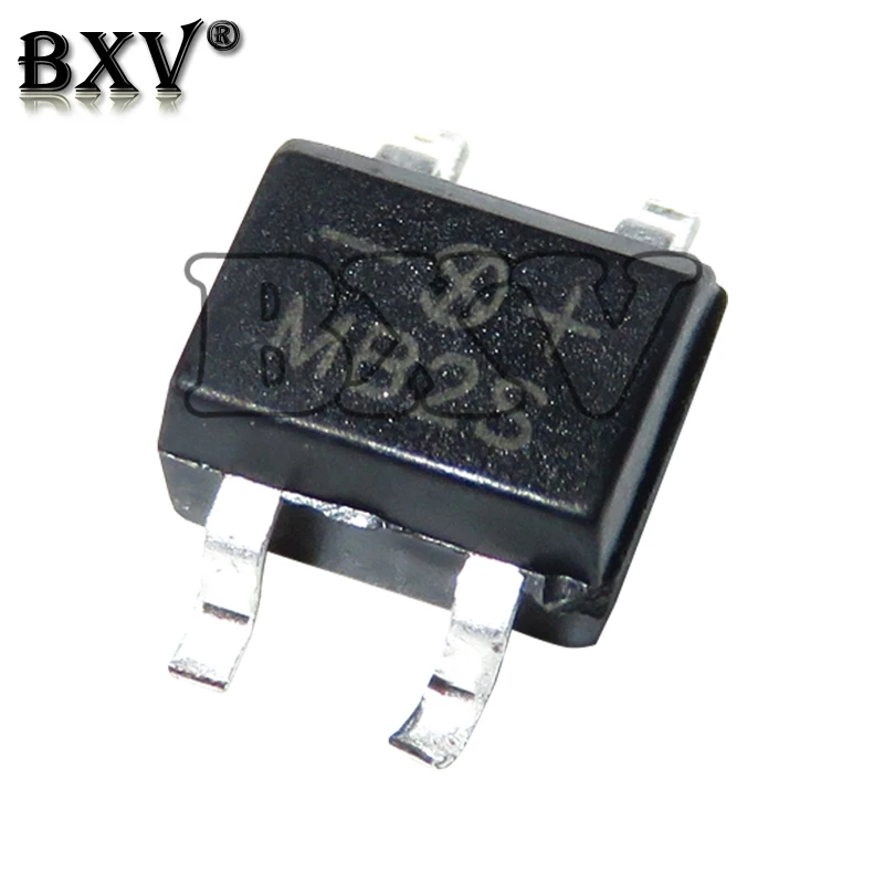 (50piece/lot) MB2S MB6S MB10S MB6F MB10F SOP-4 Bridge Rectifier