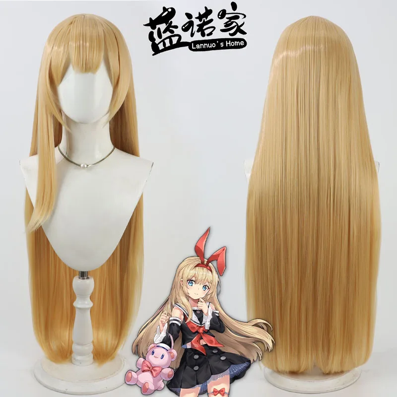 

Игра Mahjong Soul Mikami Chiori, парик для косплея, реквизит для Хэллоуина, синтетические волосы, термостойкое волокно + шапочка для парика