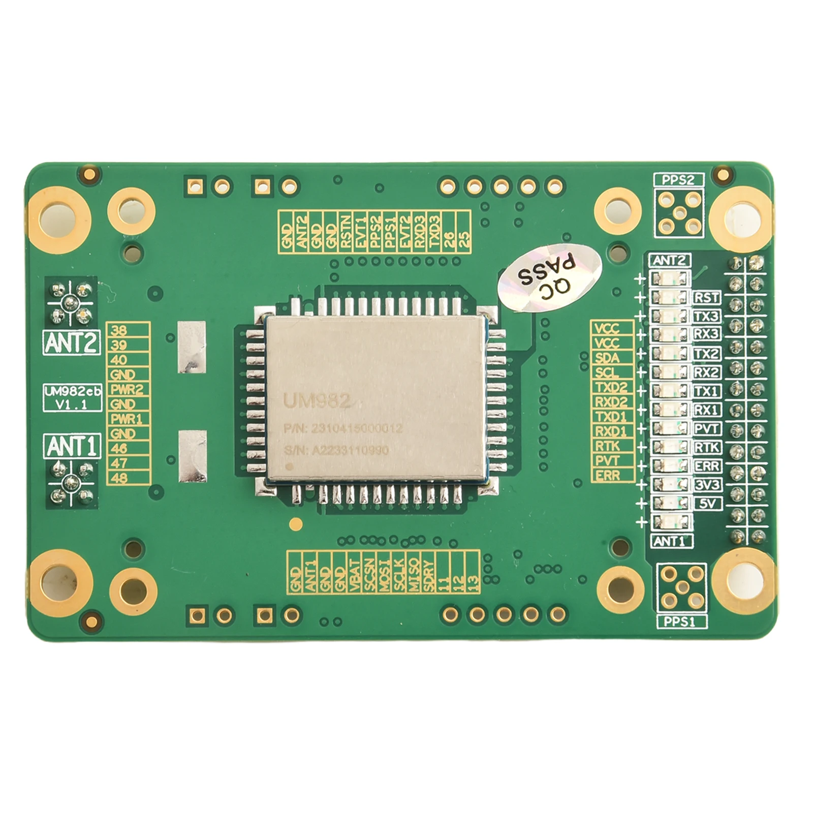 High-Precision Receiver For Unicorecomm UM982 GNSS RTK Differential Directional Positioning Board Full System Multi-frequency