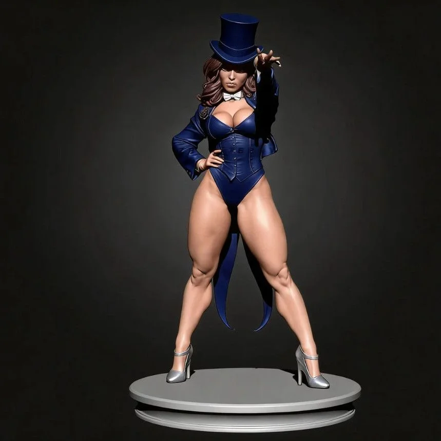 

50mm 75mm Resin model kits figure colorless and self-assembled TD-4428/3D（3D Printing ）
