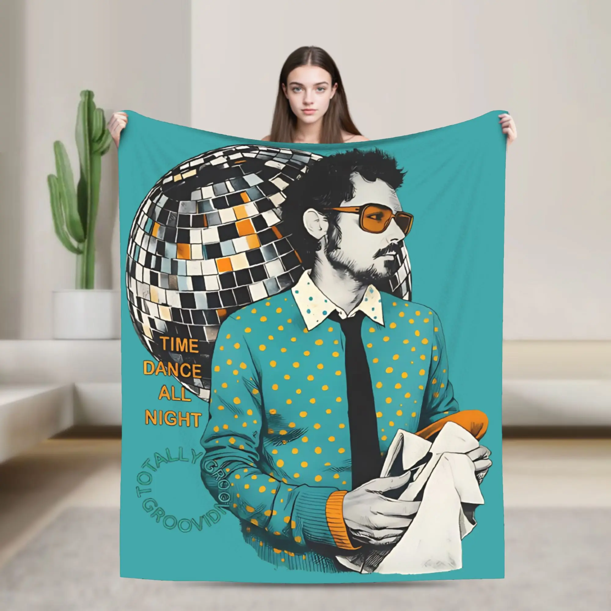 Kiss All The Time Disco Occasionally Blanket Flannel Harrys Music Styles Warm Throw Blankets for Airplane Travel Bed Rug