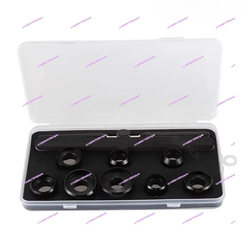 

Watch Repair Tool 5537: 8-Mode Labor-Saving Special Watch Opener (For Aluminum Alloy & Tooth Pattern Cases)