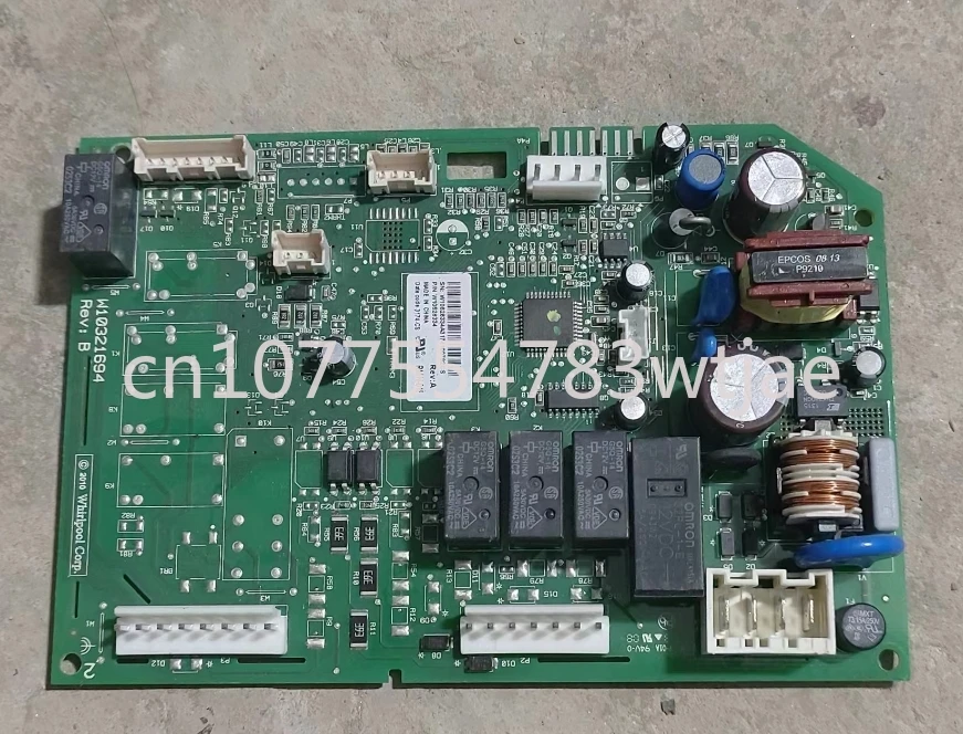 Suitable for Whirlpool refrigerator BCD-600E2W/600E2S main control computer board display board W10528334