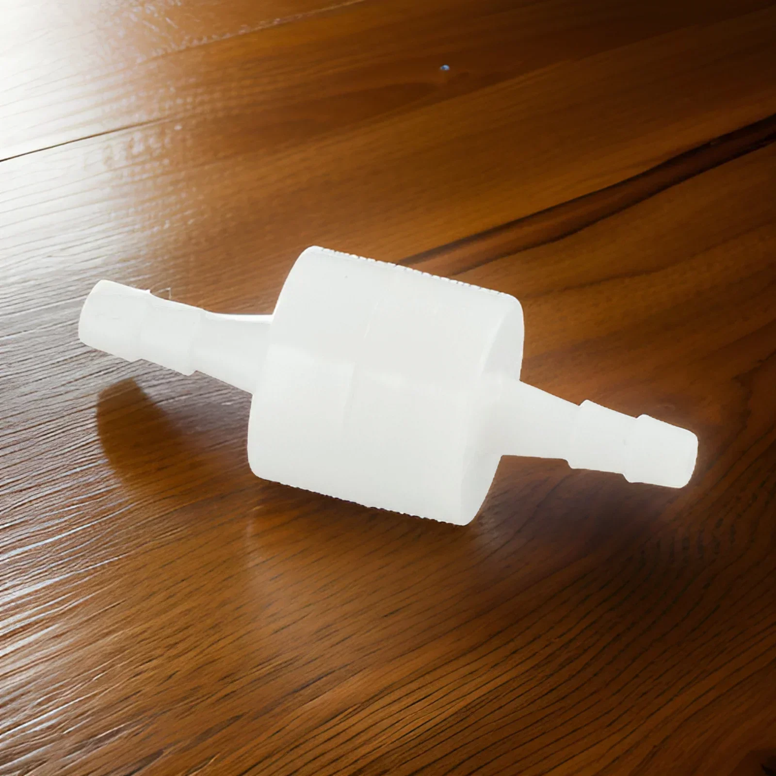 1PC Transparent Check Valve One-Way Non-Return Water Inline Fluids Check Valves Prevents Fuel From Return For Fuel Gas Liquid