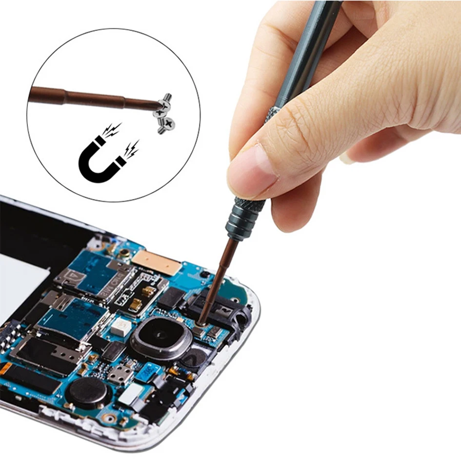 Metal Screwdriver P2 P5 0.8 1.2 Pentalobe T2 T3 T4 T5 T6 Y000 PH0000 Phillips Sloted 0.6Y for Molibe Phone iPhone Repair