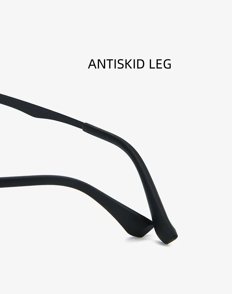 Herren-Lesebrille aus TR90-Titanlegierung mit Blaulichtfilter, Dioptrien von +2,5 bis +4,00, Maßgefertigte Sehstärke bei Kurzsichtigkeit – Detail 7