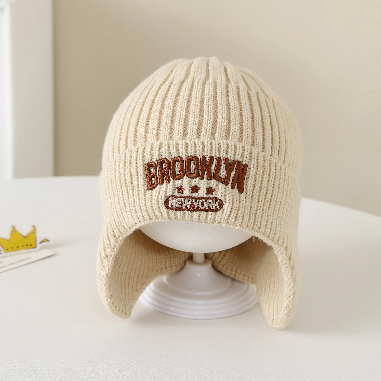 chapeu-de-malha-infantil-inverno-protecao-de-ouvido-quente-a-prova-de-vento-bonito-bone-aereo-ex-casual-sle-dobravel-topo-redondo