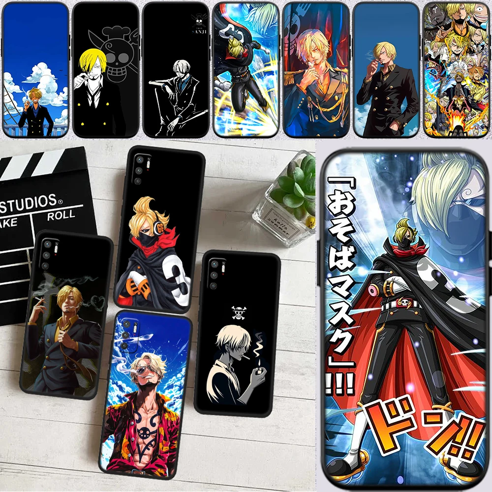 One Piece Sanji Phone Case for Samsung Galaxy A11 A12 A13 A15 A52S A53 A55 A56 A70 A71 A72 A73 F06 F16 F56