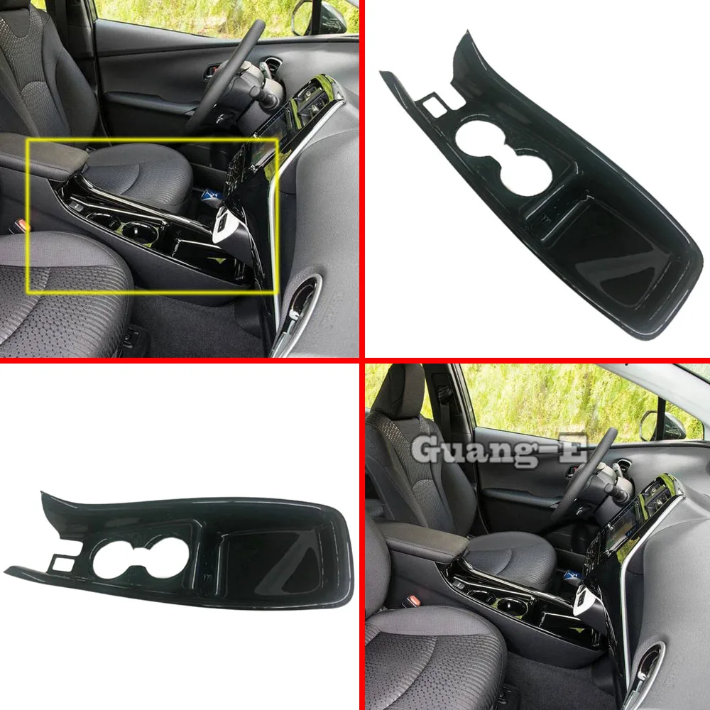 

Car Stick ABS Armrest Glove Stall Paddle Cup Switch Knob Frame Lamp Trim Panel Molding Hood For Toyota Prius 2016 2017 2018 2019