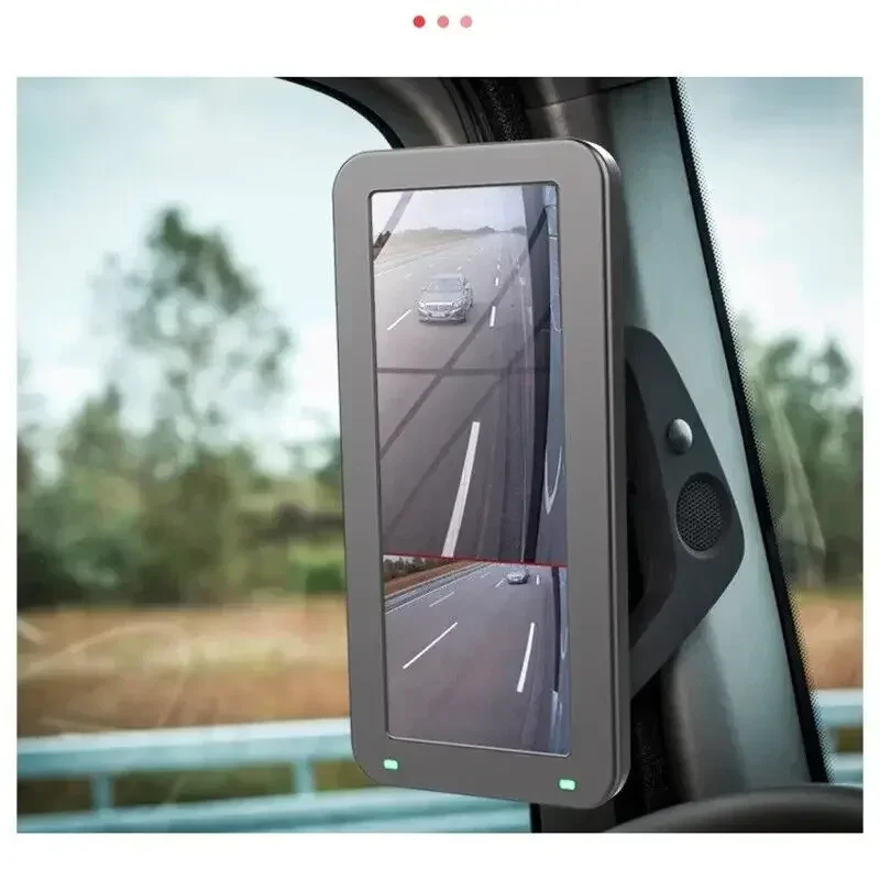 Espelho retrovisor eletrônico de 15,88 polegadas com sistema de ponto cego duplo M-708