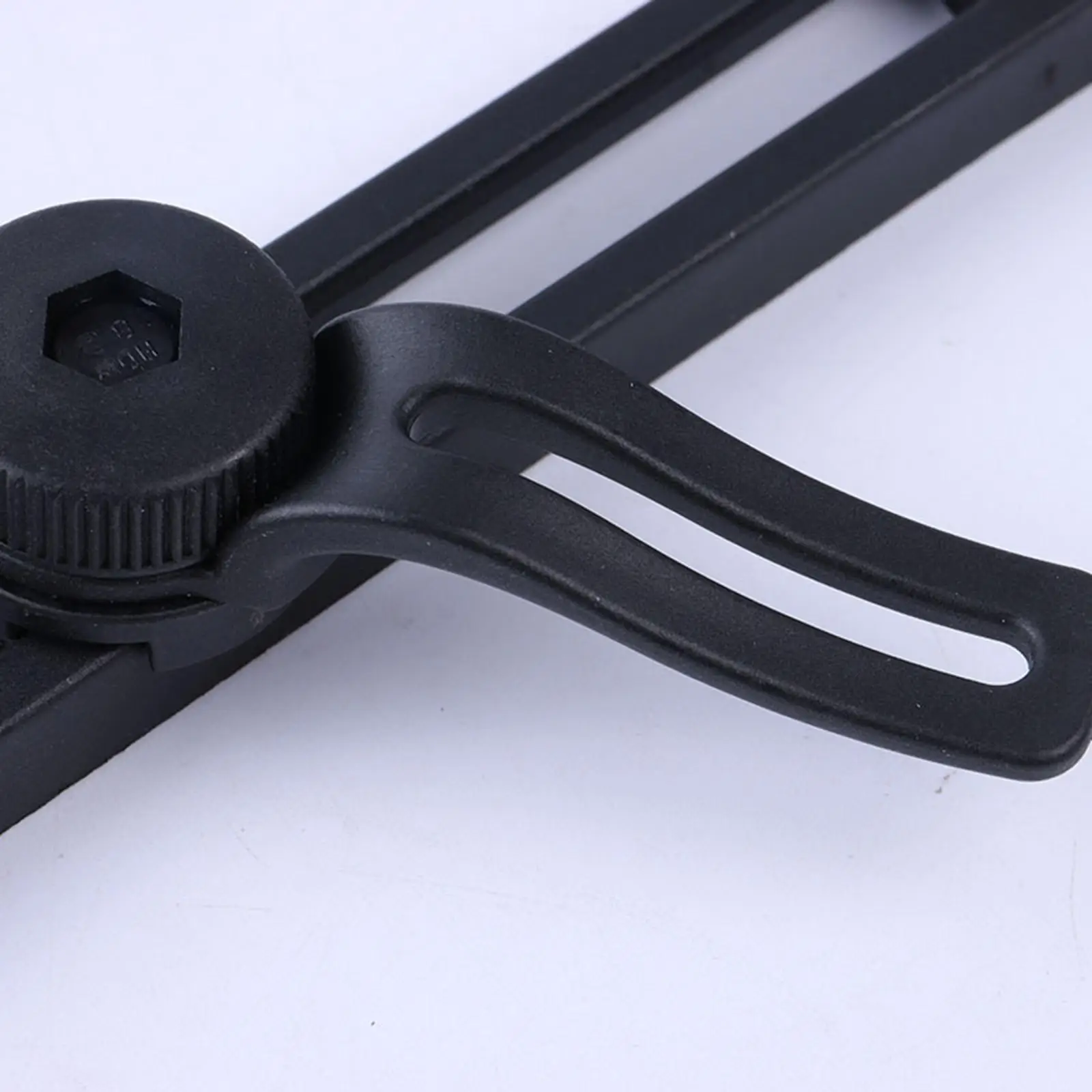Bike Bag Buckle Mount Easy Installation Adjustable Portable Bicycle Side Bag Buckle for Cycling Mountain Bikes Accessories