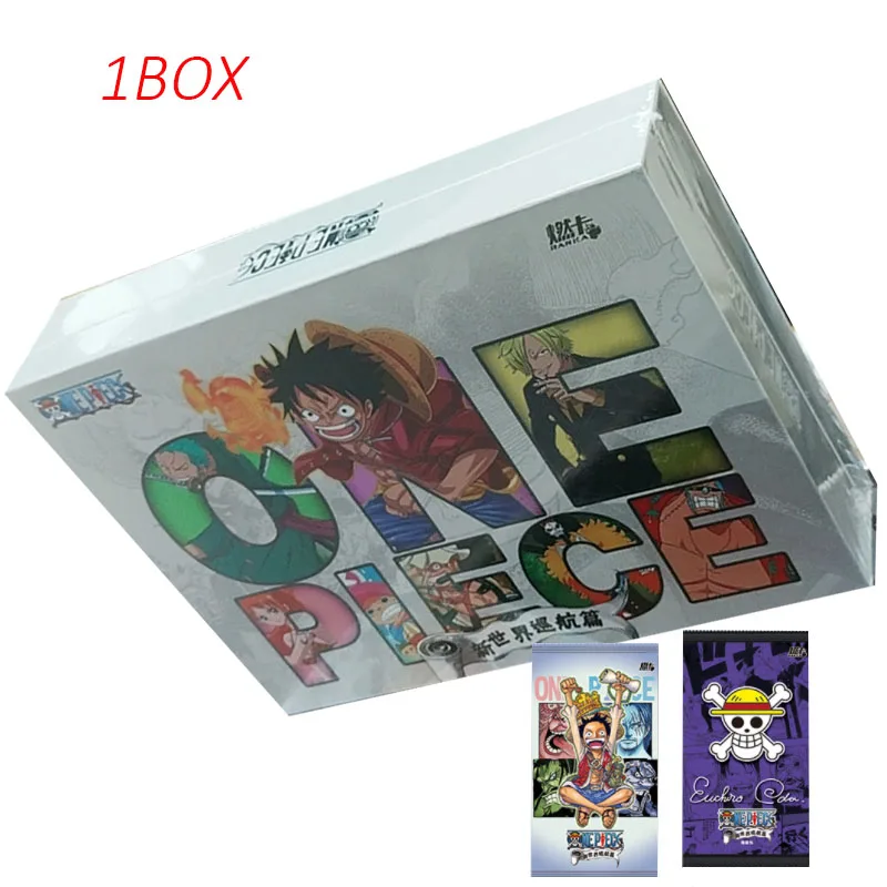 

One Piece Card New World Adventure Collection Card Luffy Nami Zoro Gift Collection Card