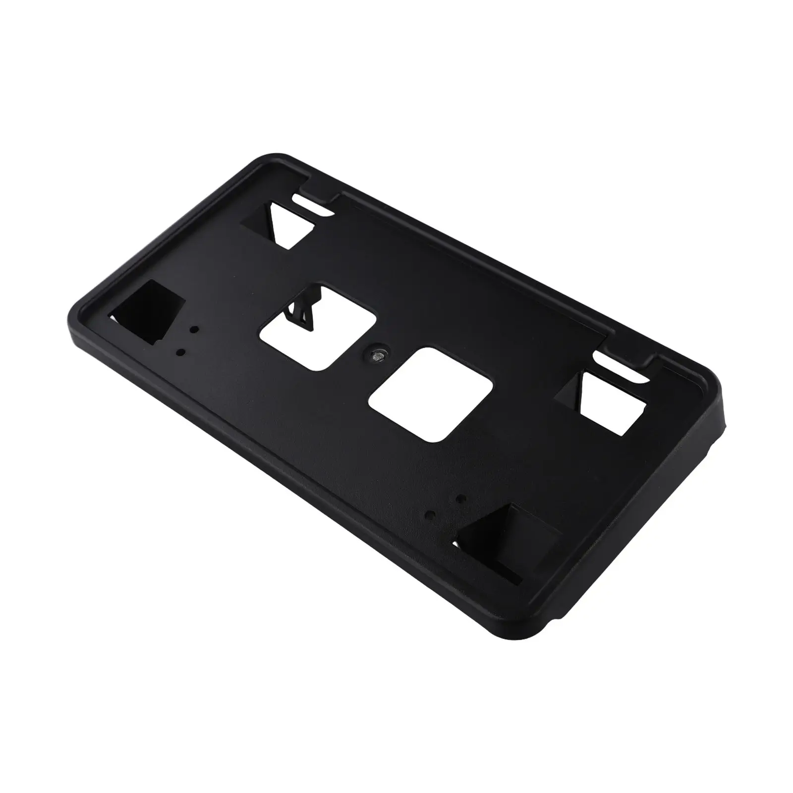 

Front License Plate Bracket ML3Z-17A385-AB For Ford F-150 2021-2024 US-license Plate Rack ABS Black Car Accessories
