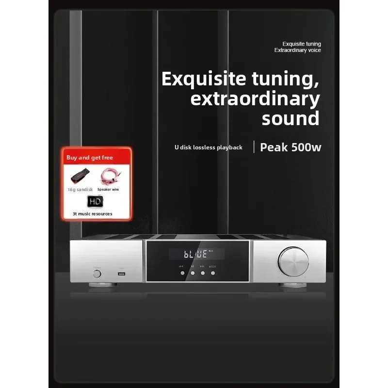M8 digital amplifier hifi fever high fidelity high power bluetooth audio amplifier