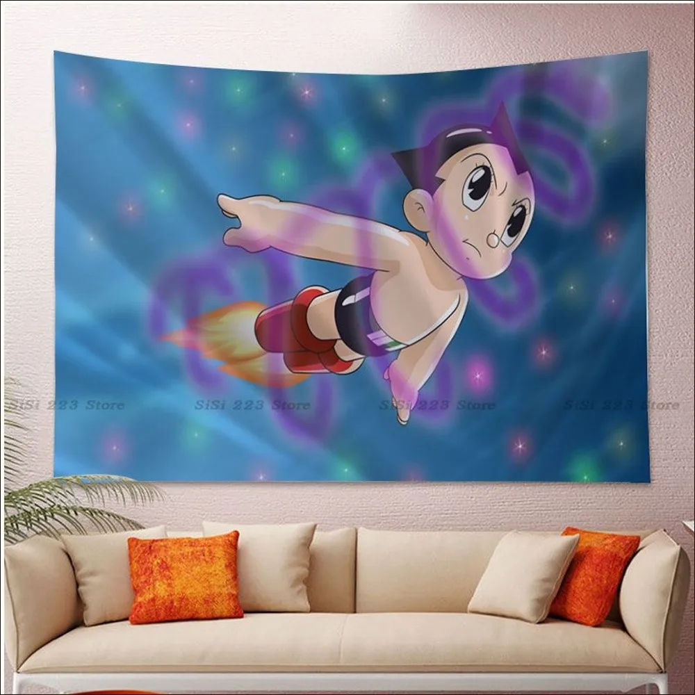 Astro Boy Tapestry Hanging Bohemian Tapestry Bohemian Wall Tapestries Mandala Cheap Hippie Wall Hanging