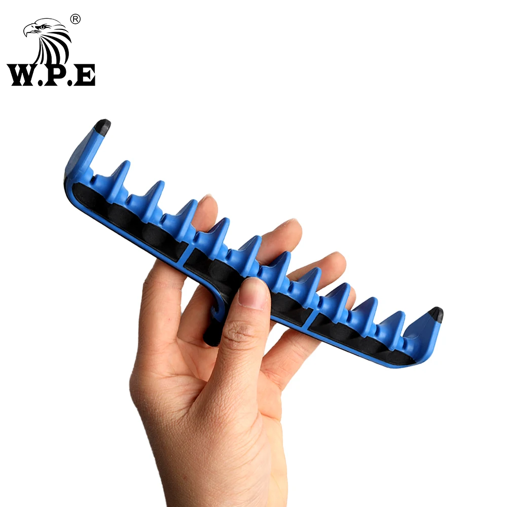 W.P.E 1pcs Feeder Rod Rest Holder Bracket Head V/C/U Shape Pole Stand Holder Feeder Fishing Tackle Rod Holder Fish Accessories