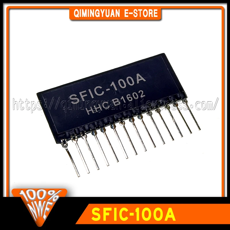 1~5PCS/LOT SFIC-100A SFIC-100 SFIC SIP14 ZIP14 In Stock