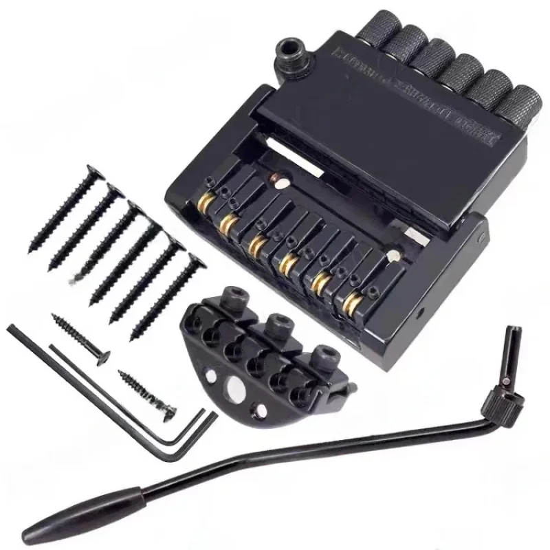 

W1001 Headless Guitar Bridge, Removable Ball Tailpiece String Lock Upgrade Part