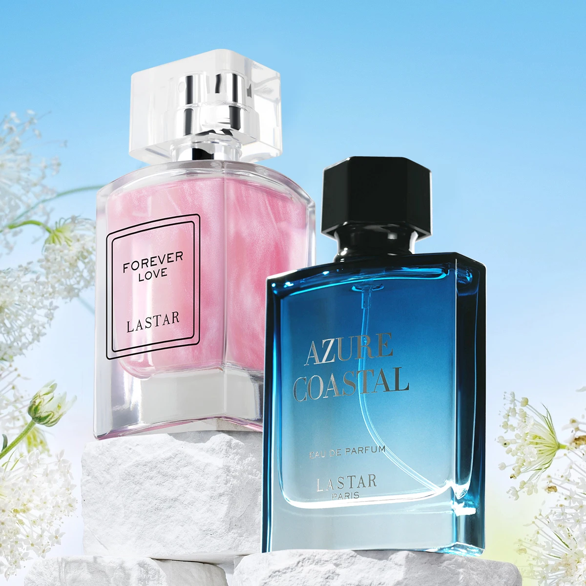 

Набор парфюмерии LASTAR для мужчин/женщин, 100 мл/3,38 жидких унции, жасмин и кедр, стойкий аромат. Рождественские/Новогодние подарки