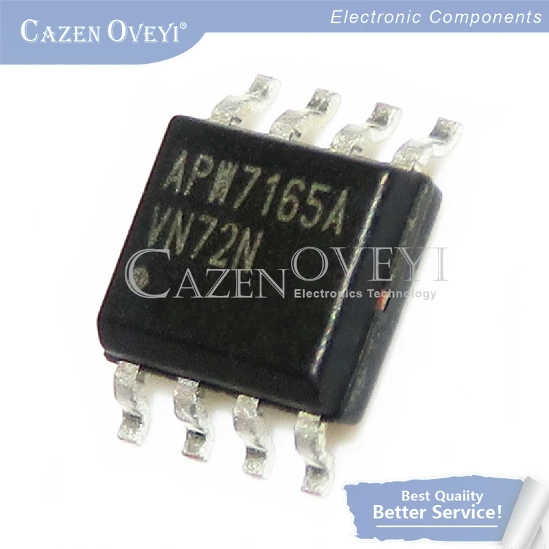 5pcs/lot FAN7930C FAN7930C 7930C TDA7052A DA7052A APW7165C APW7165 IRF7301TRPBF IRF7301 F7301  SOP-8