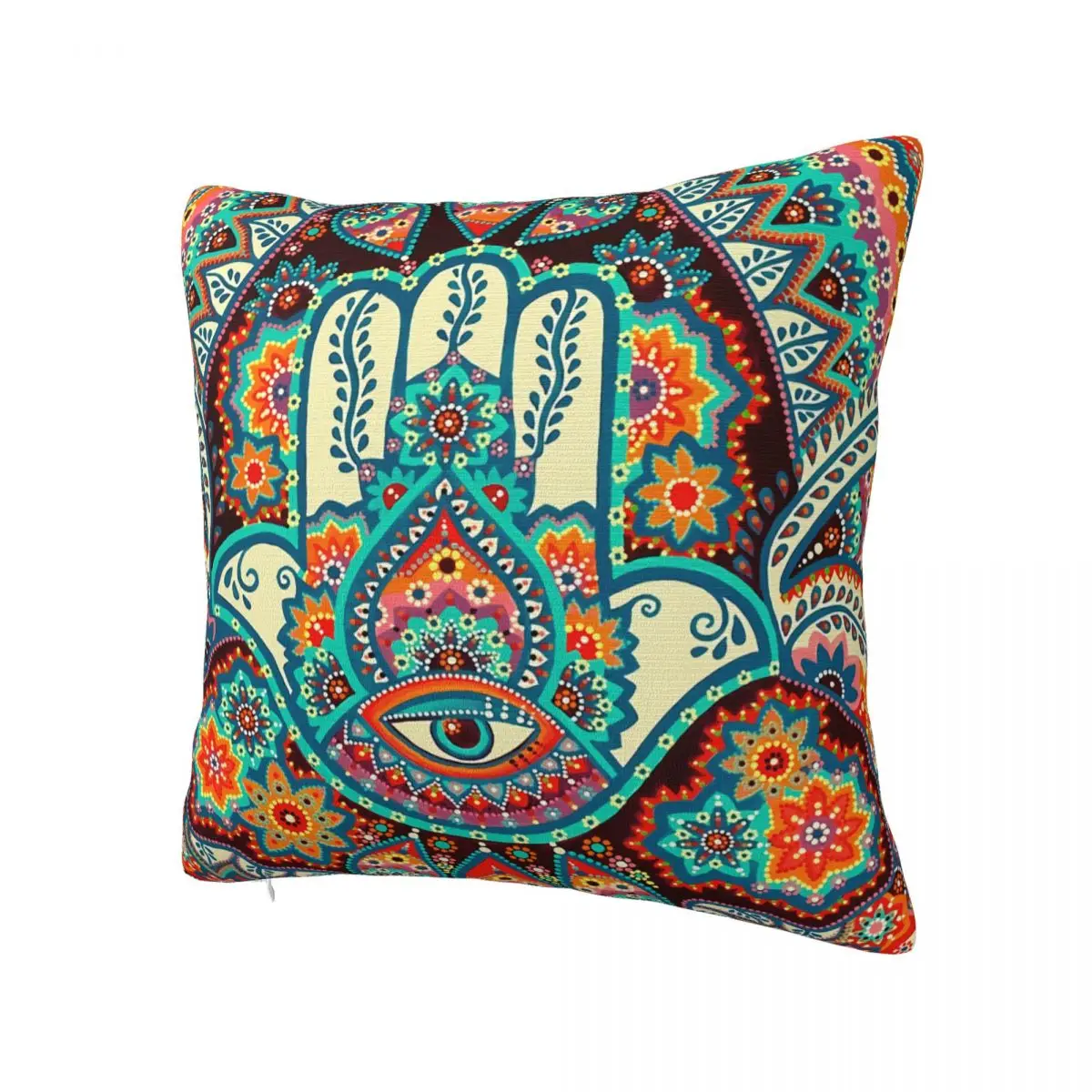 Hamsa Hand Throw Pillow Case Short Plus Cushion Covers For Home Sofa Chair Decorative Backpack