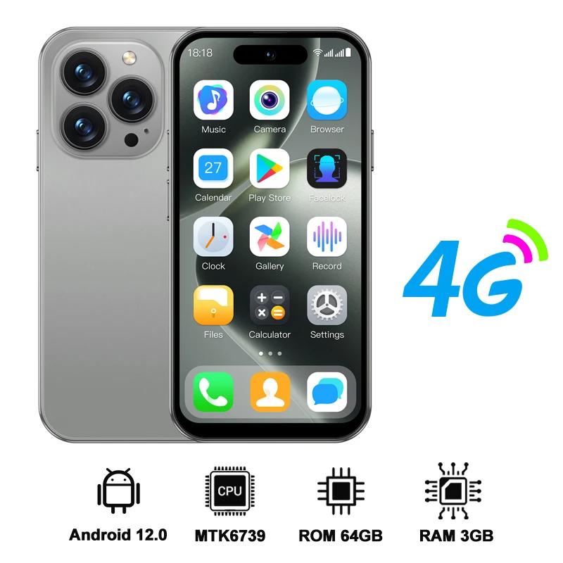 grey RAM3G ROM64G