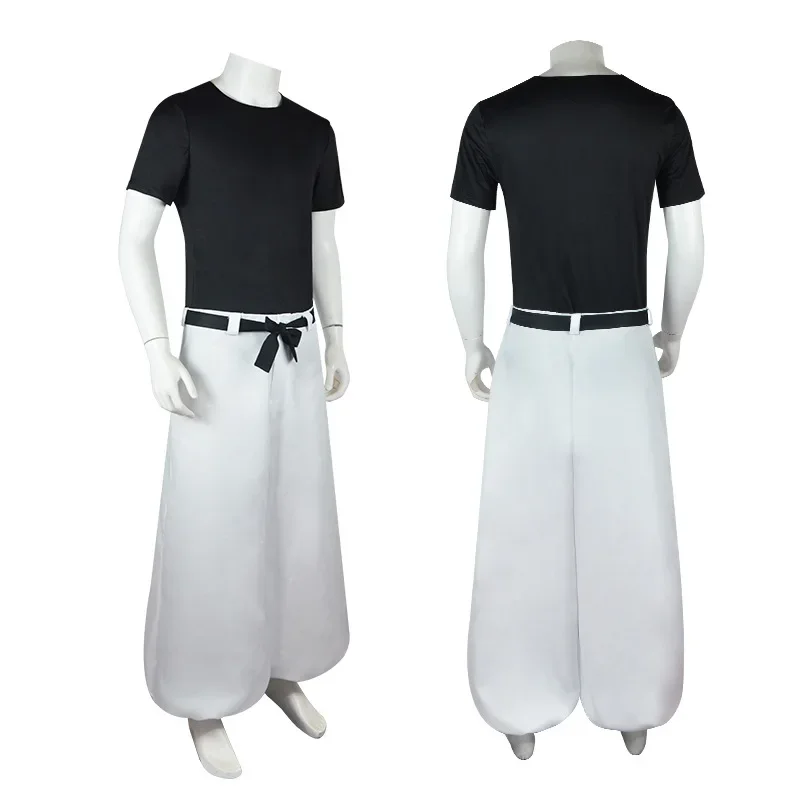 Anime Jujutsu Kaisen Cosplay Kostüm für Männer Fushiguro Toji Outfits Erwachsene Tops Hosen Halloween Party Uniform