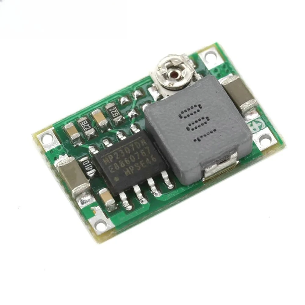 For Mini360 RC Airplane Module Mini 360 DC Buck Converter 2A Step Down Module 4.75V-23V to 1V-17V 17x11x3.8mm New LM2596