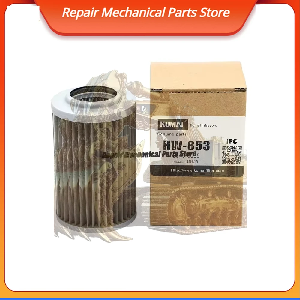 

Элемент фильтра гидравлического масла с медной сеткой 400408-00036 для экскаватора Doosan Dh55