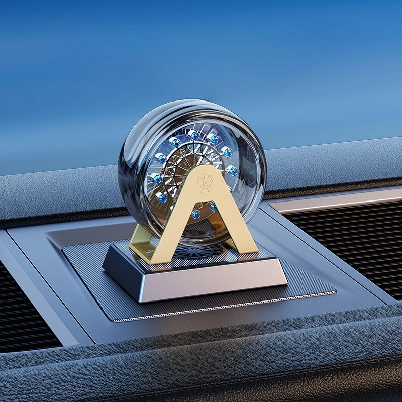 Universele auto-zonne-aangedre - Perfume Fragrance Wheel recensie en prijs