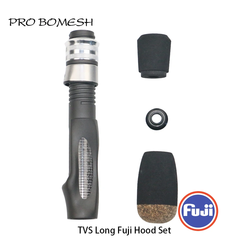 Pro Bomesh Fuji TVS IPS VSS Reel Seat EVA Spinning Handle Kit DIY Trout Fishing Rod Building Component Accessory