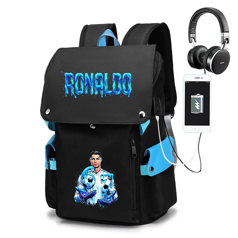 cr7-ronaldo-67-print-student-backpack-large-capacity-school-bag-for-kids-teens-casual-daypack