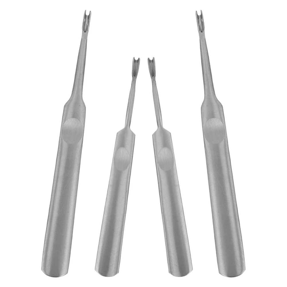 

4pcs Grooving Trimming Tool Stainless Steel Skiving Tools Edge Bevelers Drill Bit Multifunctional Home Construction