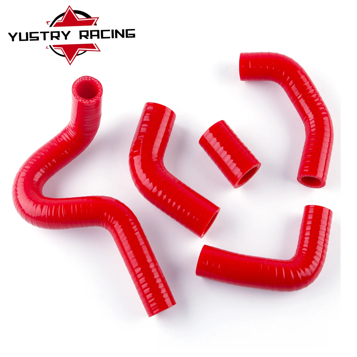 5PCS For DUCATI 999 / 749 / 749R 2003-2006 Coolant Pipe Silicone Radiator Hose Kit 2004 2005