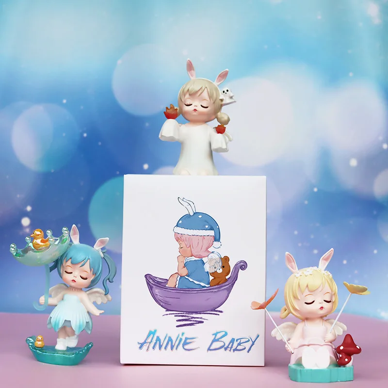 Ángel de ensueño Annie bebé fantasía diario errante caja ciega decoración para dormitorio de niñas decoraciones exquisitas regalos sorpresa