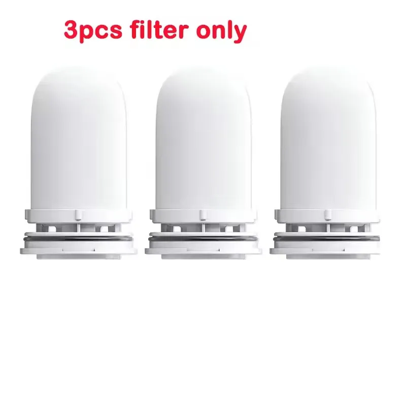 Mijia Faucet Water Purifier 2 Filter 3pcs/set 5-fold Composite Filtration Natural Activated Carbon Efficient Adsorption