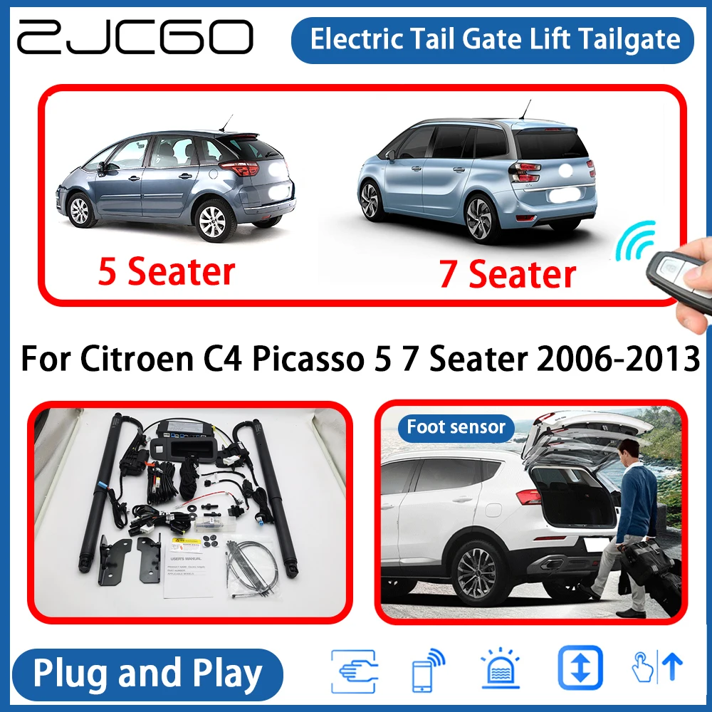 

for Citroen C4 Picasso 5 7 Seater 2006-2013 Automatic Powered Tailgate Power Liftgate Electric Tail Gate Lift Assisting System