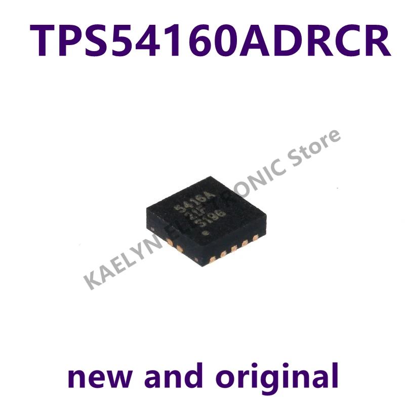 10pcs/lot New and Original TPS54160ADRCR TPS54160 Buck Switching Regulator IC Positive Adjustable 0.8V 1 Output 1.5A 10-VFDFN