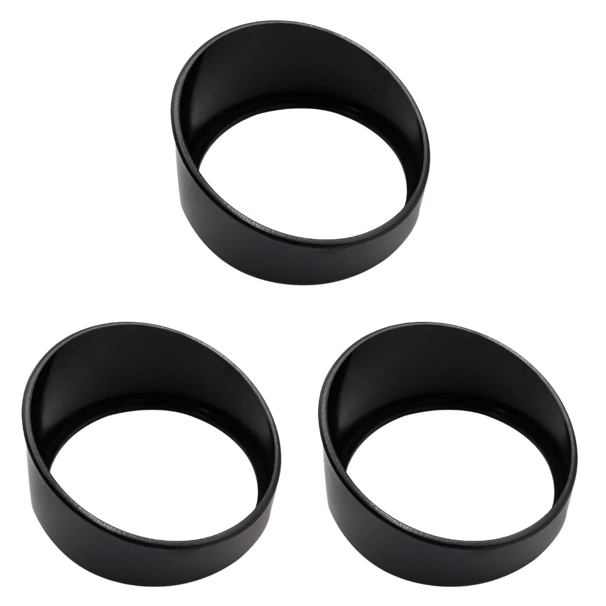 3 Pieces Sun Visor for Car Dashboard Protector Meter Sunlight Shield Modified Gauge Baffle Cap